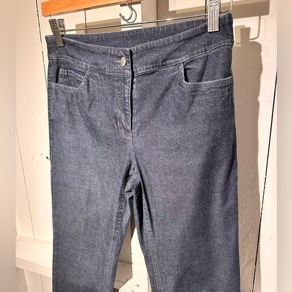 Eileen Fisher Petite Denim Pants Women’s Size PP 2/4 - Picture 5 of 14